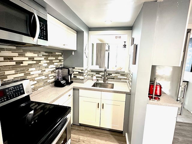 Fully appointed kitchen