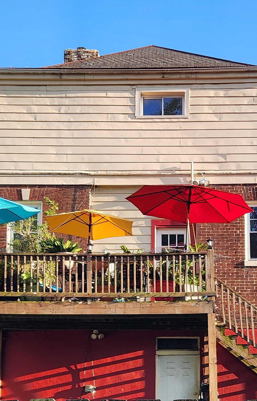 Back Deck