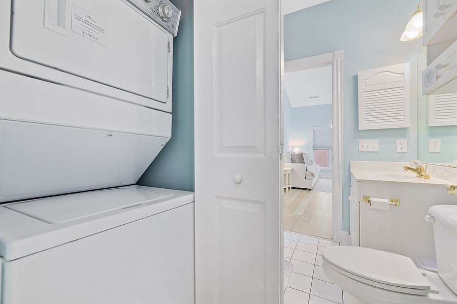 Brand-new full-size washer & dryer