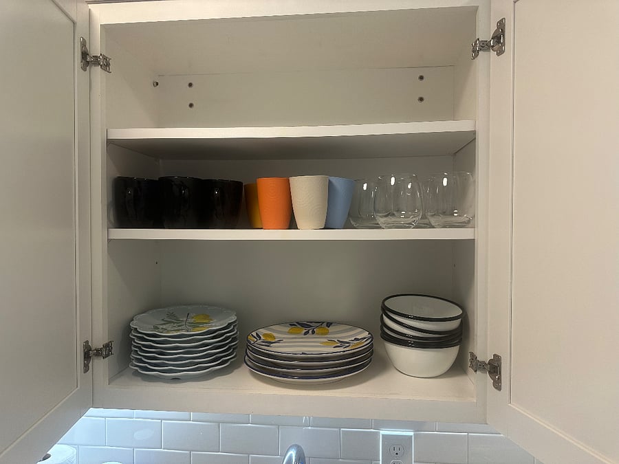 Plates and Glassware