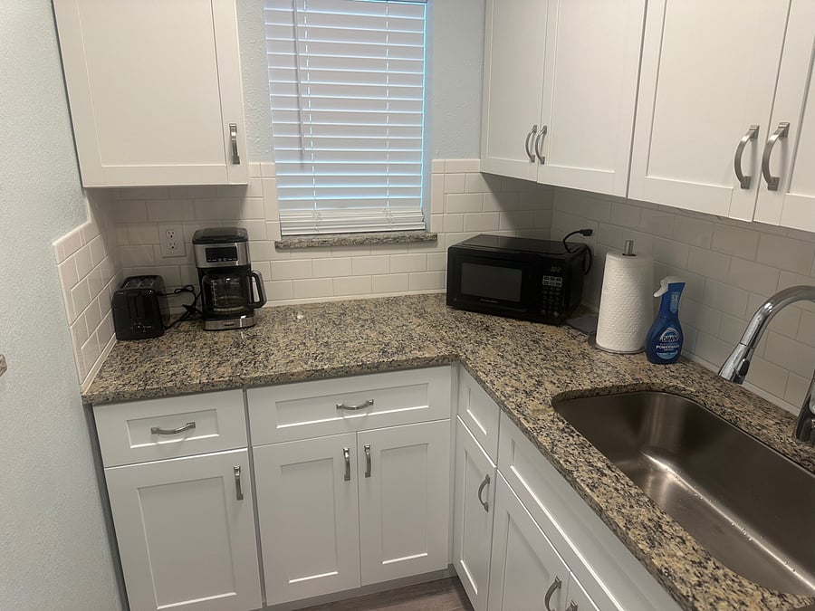 Coffee Marker and Microwave