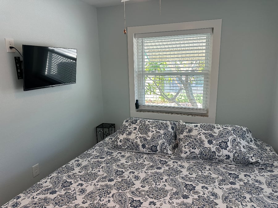 Master Bedroom King Bed