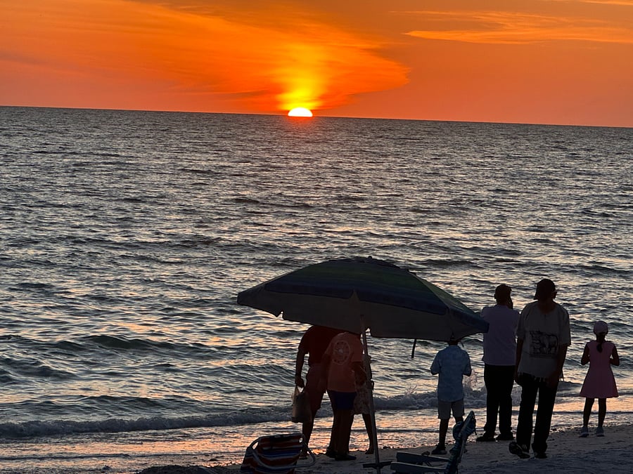 Sunset