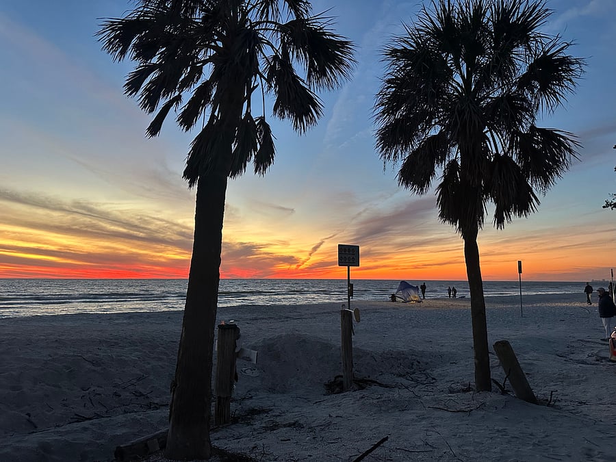 Sunset
