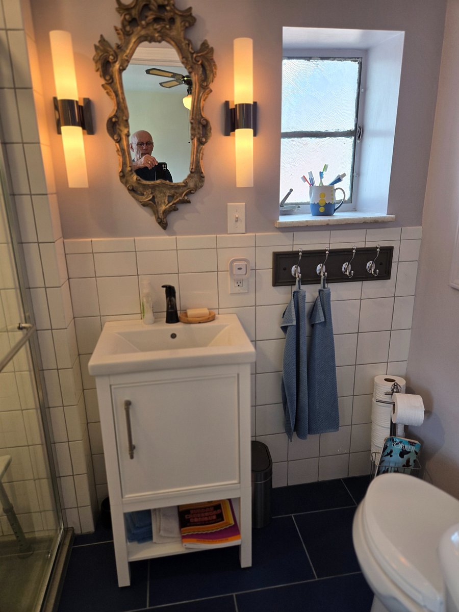 Private bath in Master Suite.