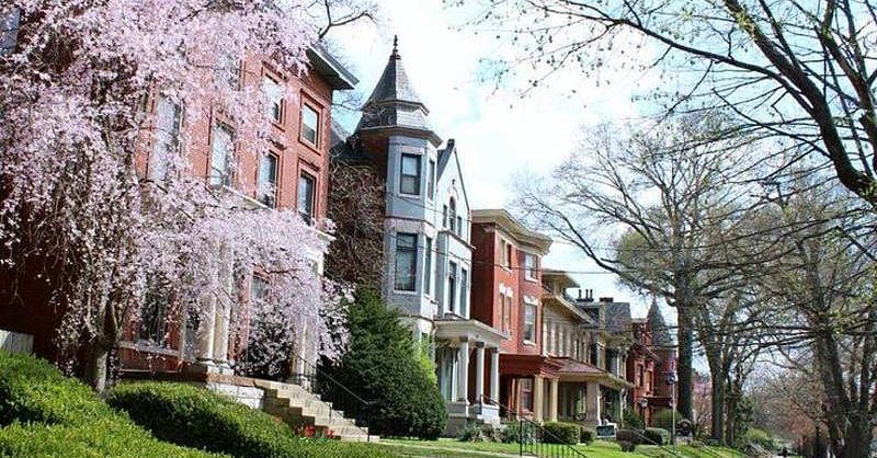 Old Louisville neighborhood
