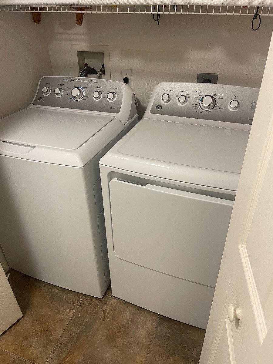 WASHER & DRYER