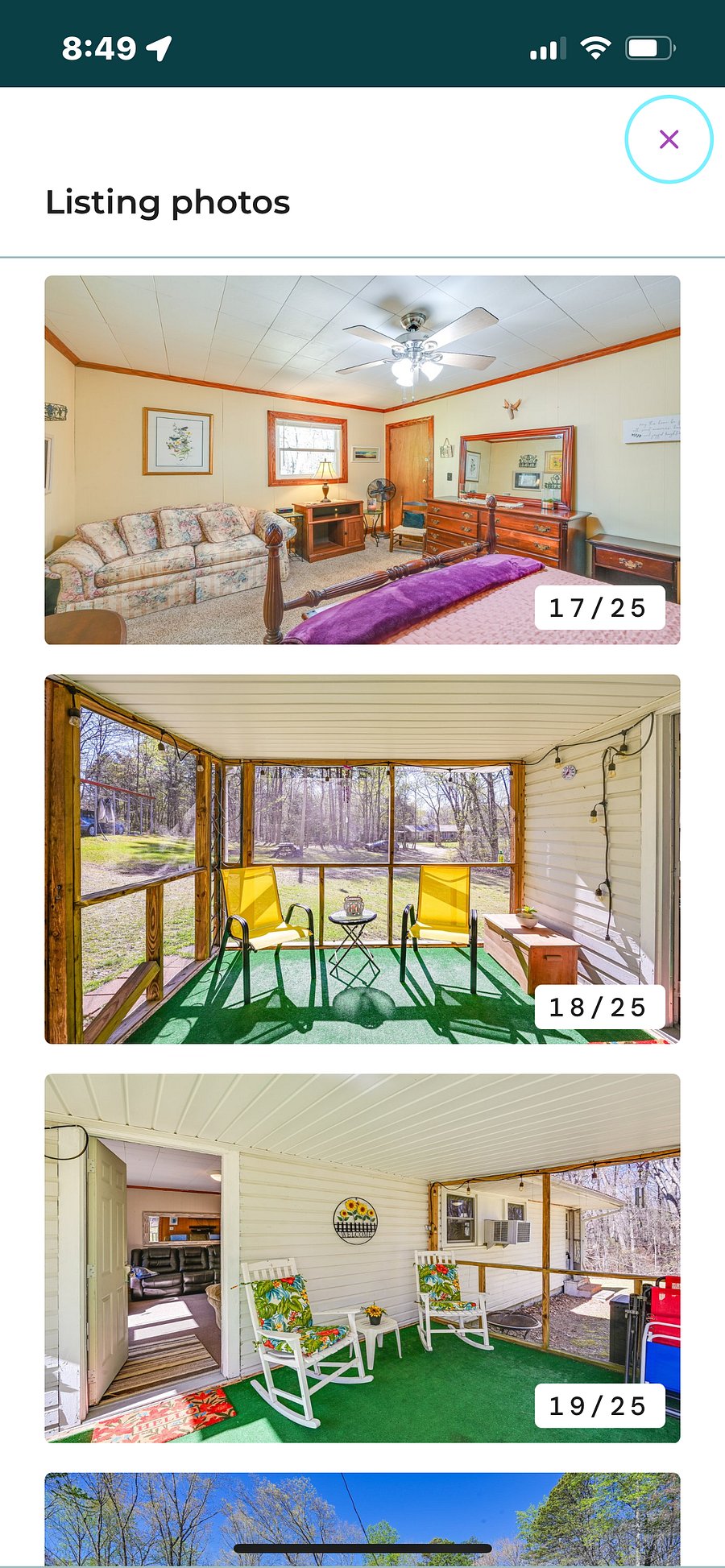 screen porch