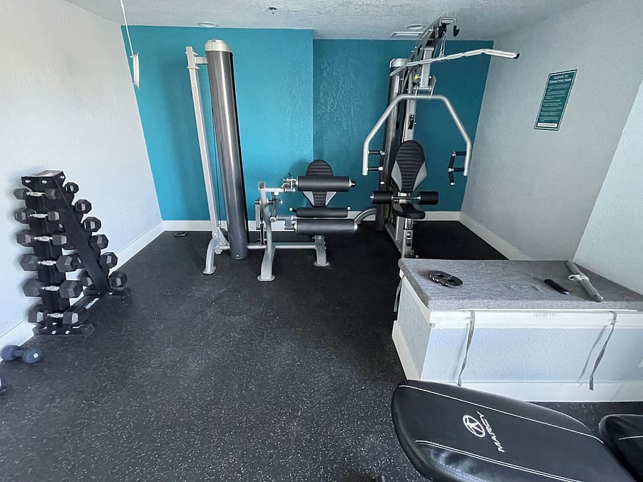 Work out room