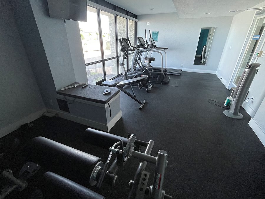 work out room