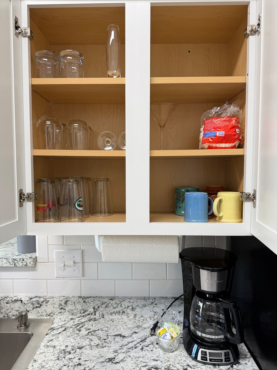Glassware coffee maker 