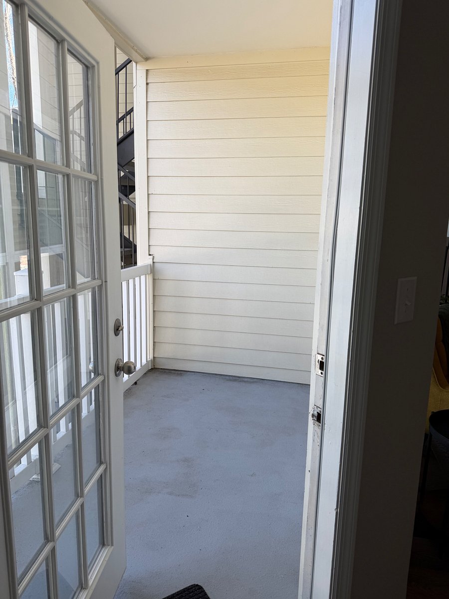 Balcony furniture comes soon 
