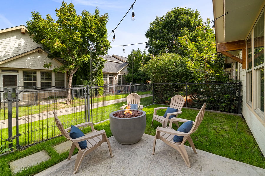Backyard