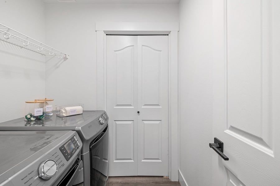 Upstairs Laundry Room