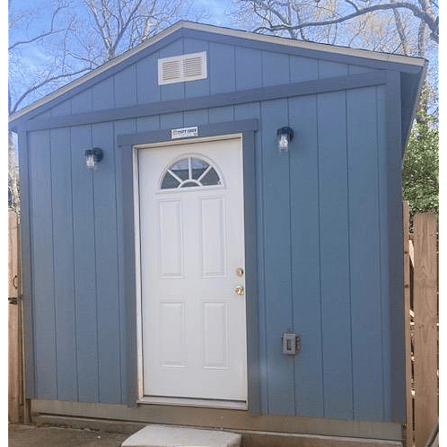 welcome to your tiny home