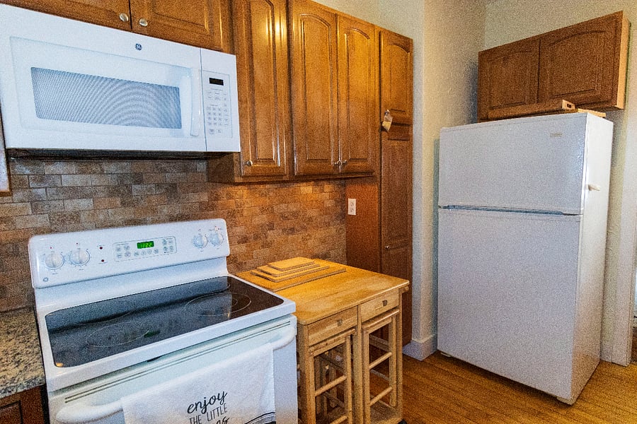 Spacious, fully equipped kitchen with plenty of storageperfect for cooking, entertaining, and enjoying meals with family or friends.