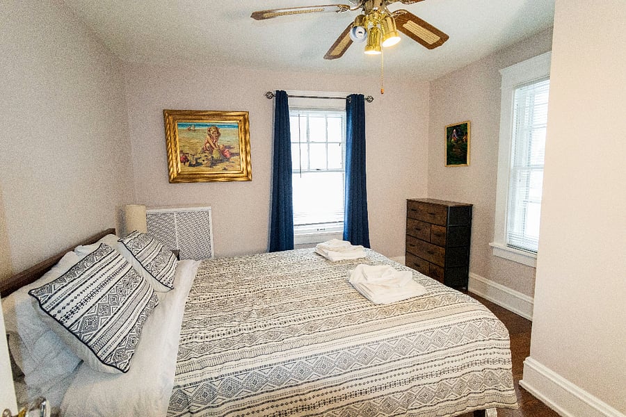 Bedroom 3: Comfortable, cozy, and perfect for a restful nights sleep.