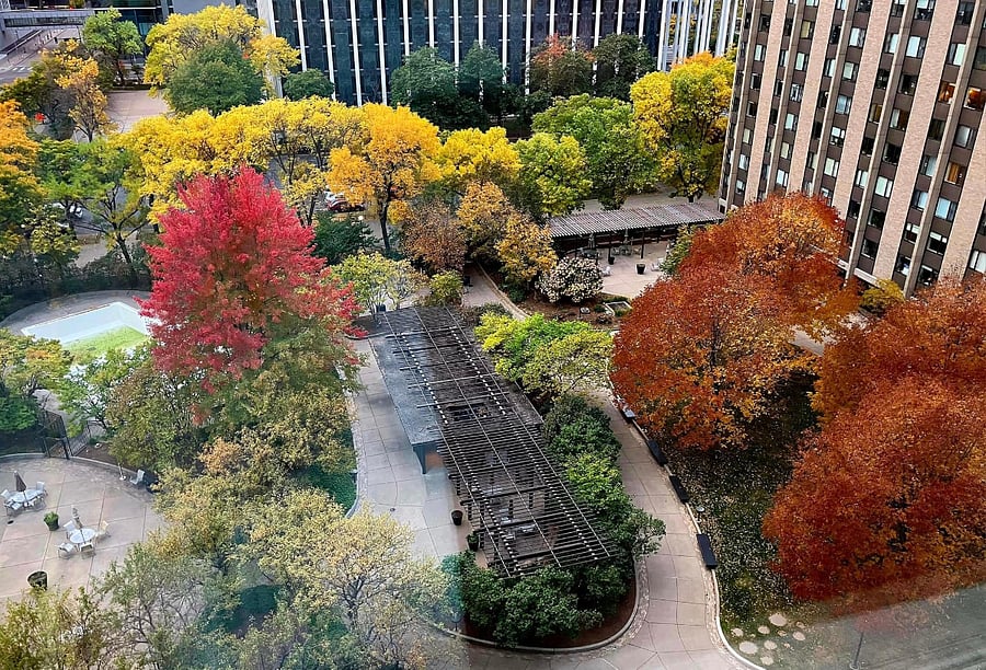Beautiful views in all seasons.