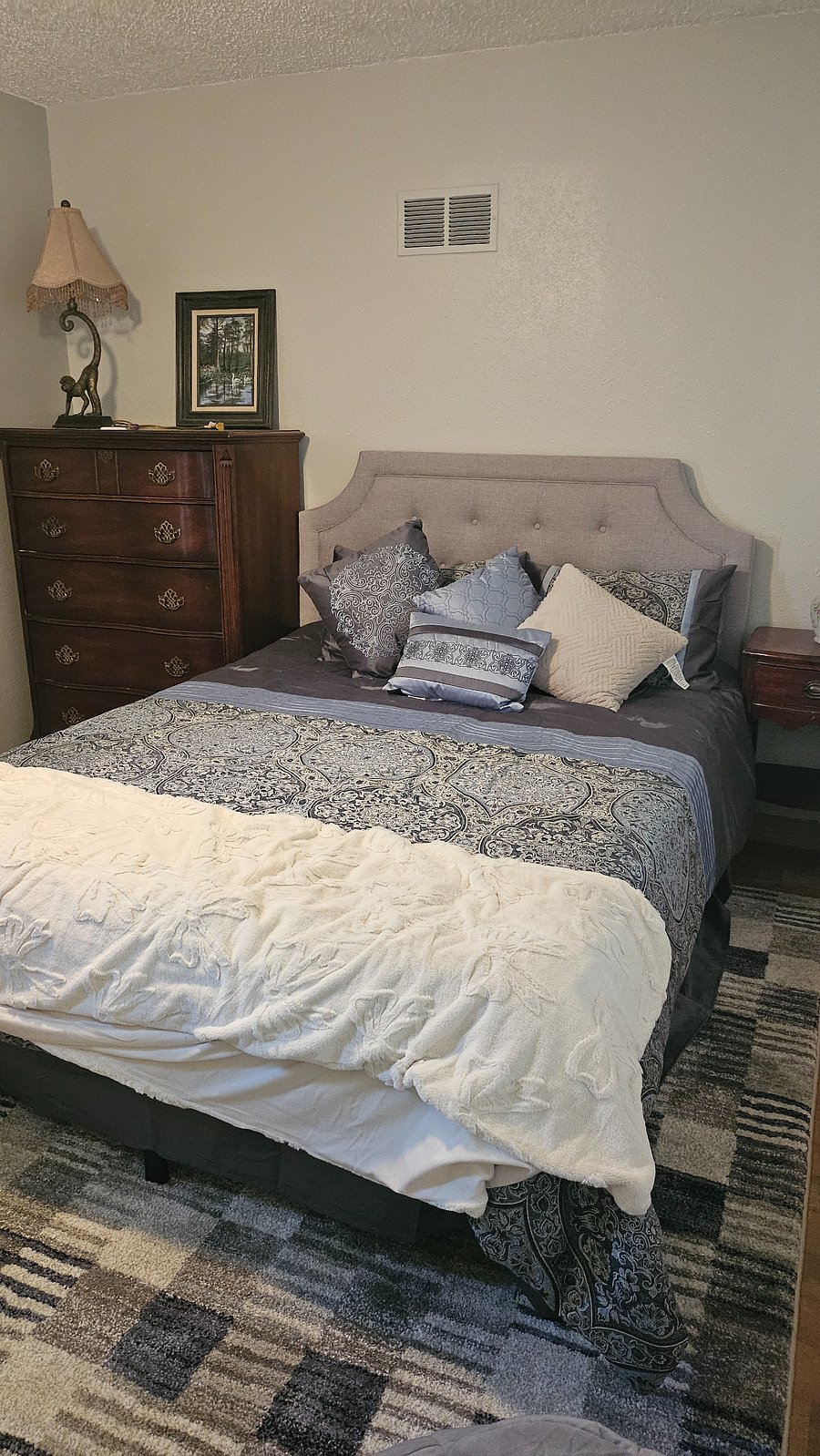 Queen Size Bed