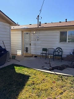 Private Back Yard