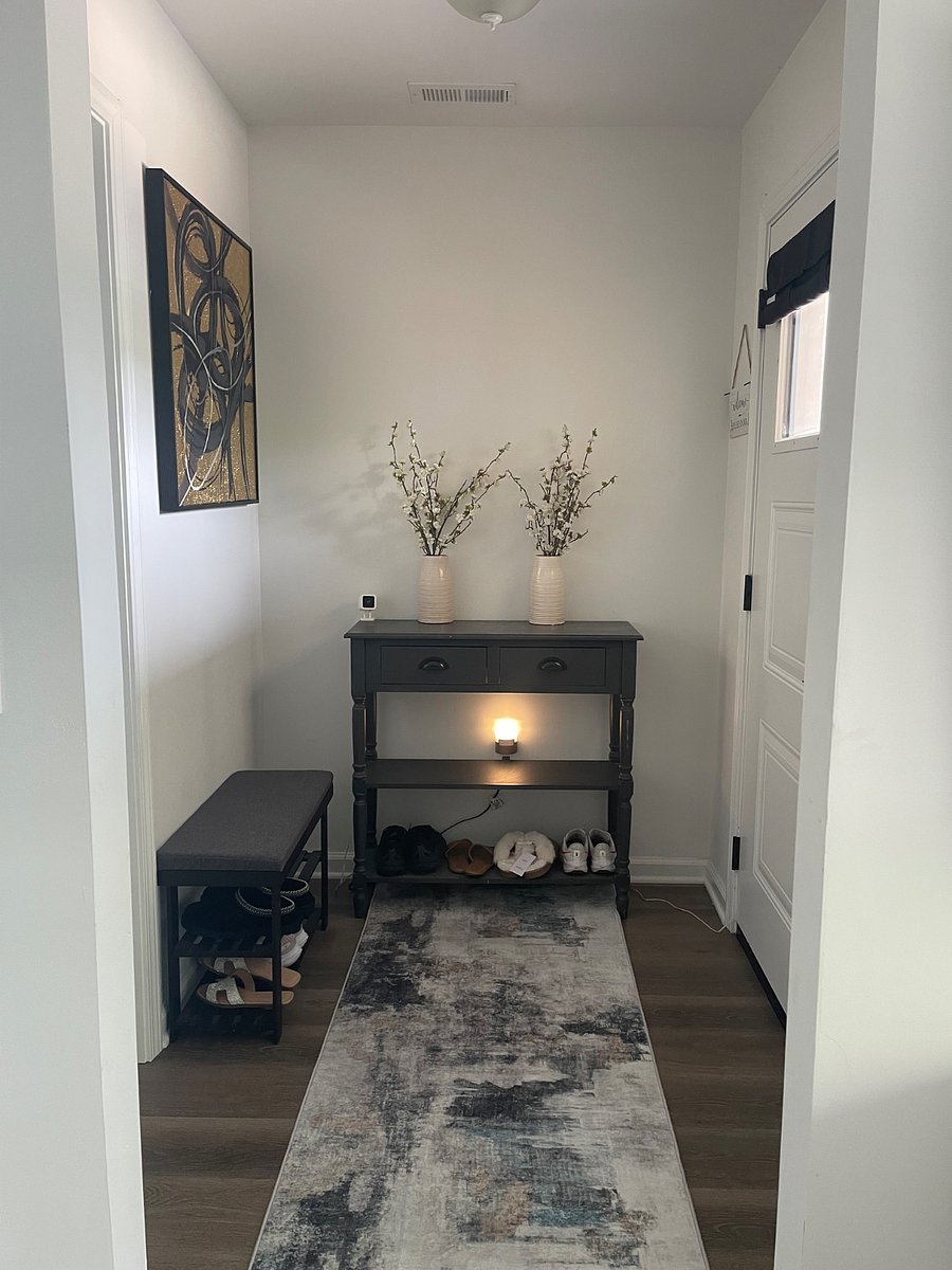Front door entryway