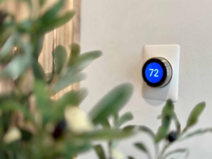 Air/Heat controlled by Nest thermostat