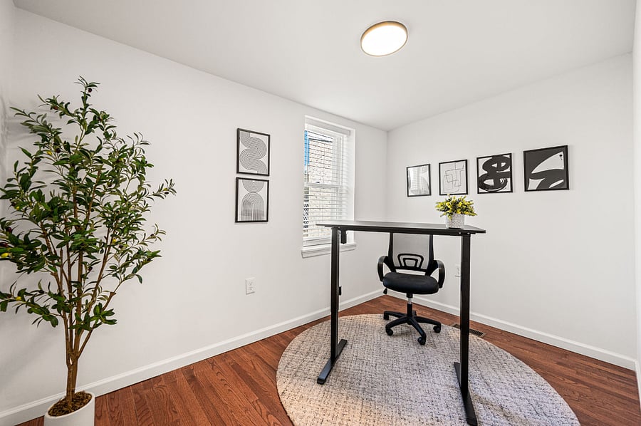 Raised Standing Desk
