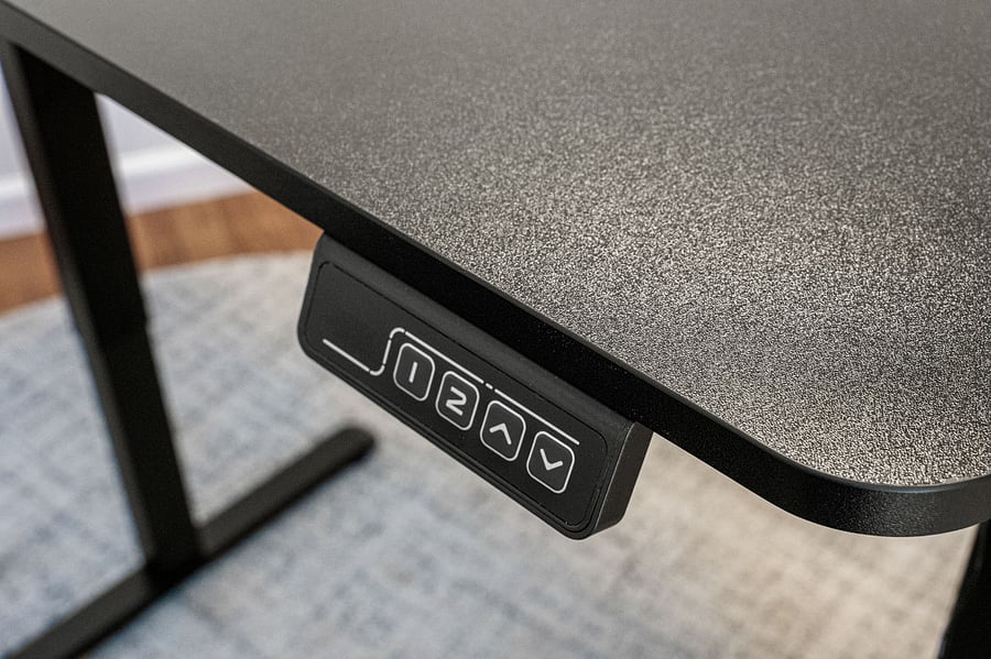 Sit/Stand Desk control panel