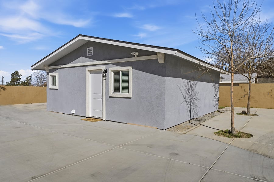Detached Guest House Entrance