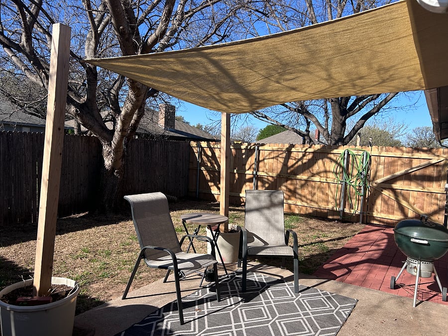 Larger view of Backyard