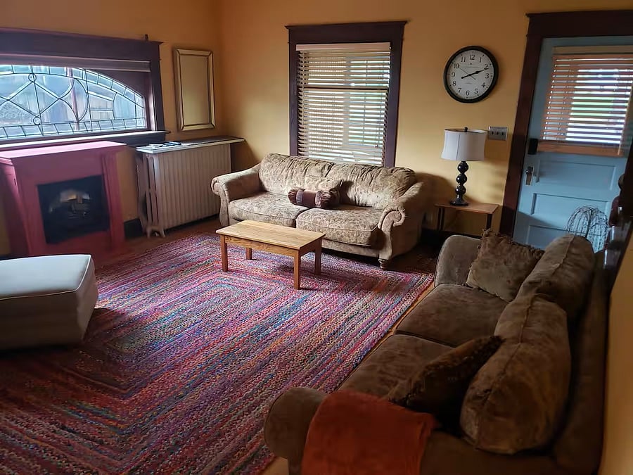 View of living room