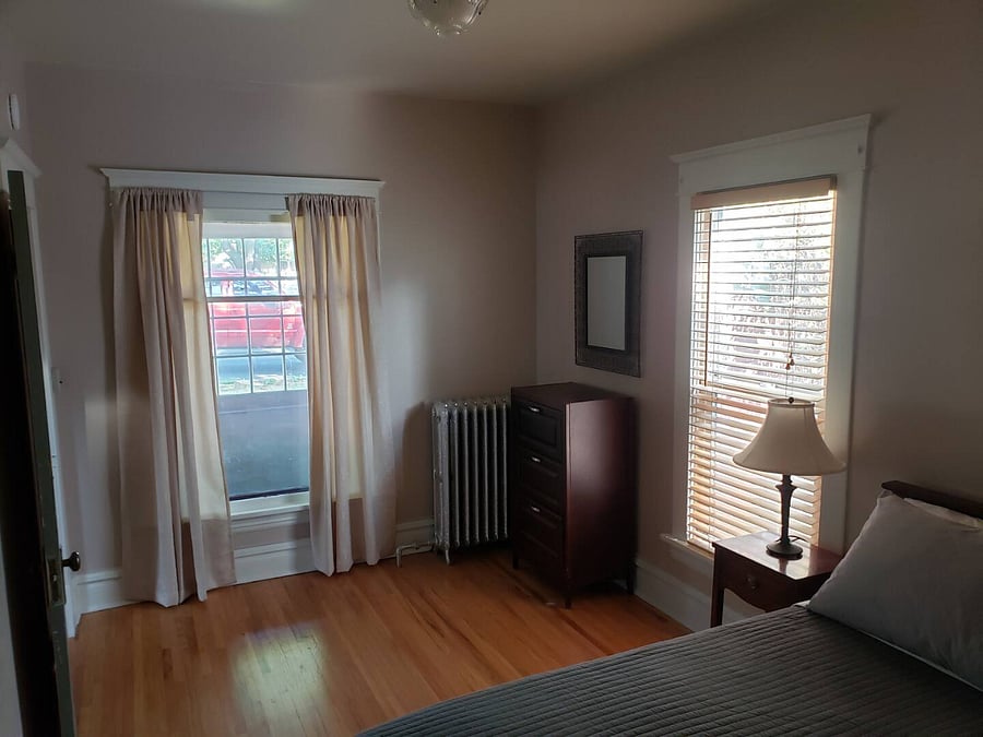 Downstairs bedroom #1