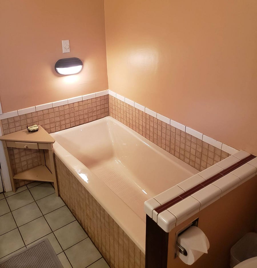 Large tub