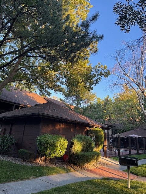 Grounds in complex