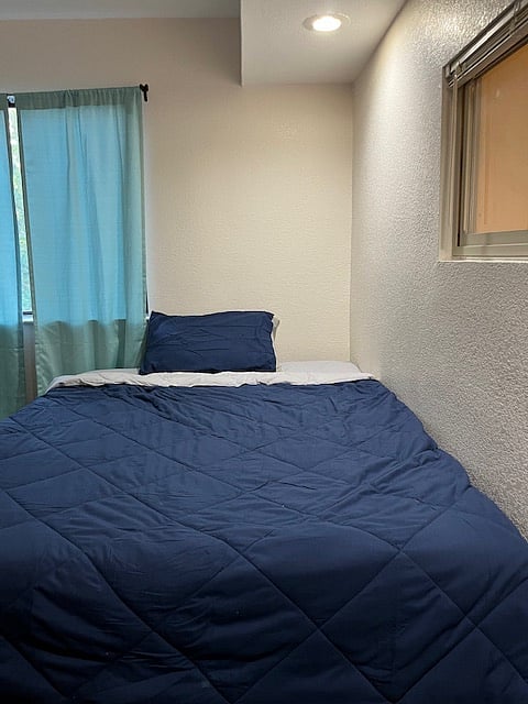 Upper Queen bed