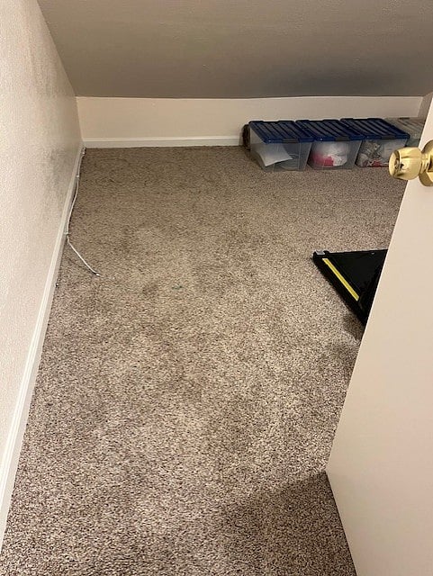 Upper storage room