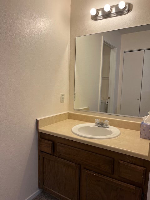 Upper BA Vanity