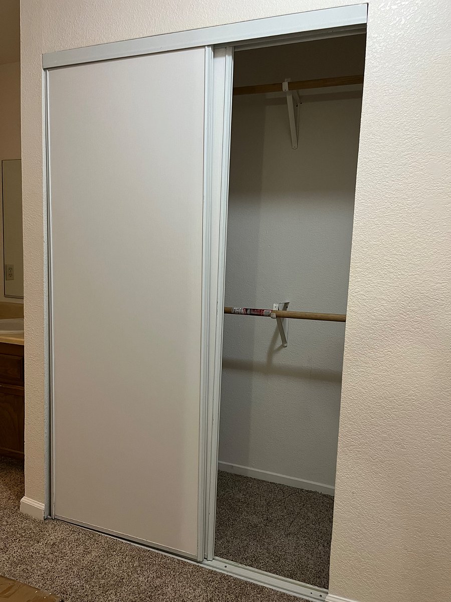 Large hallway closet upstairs