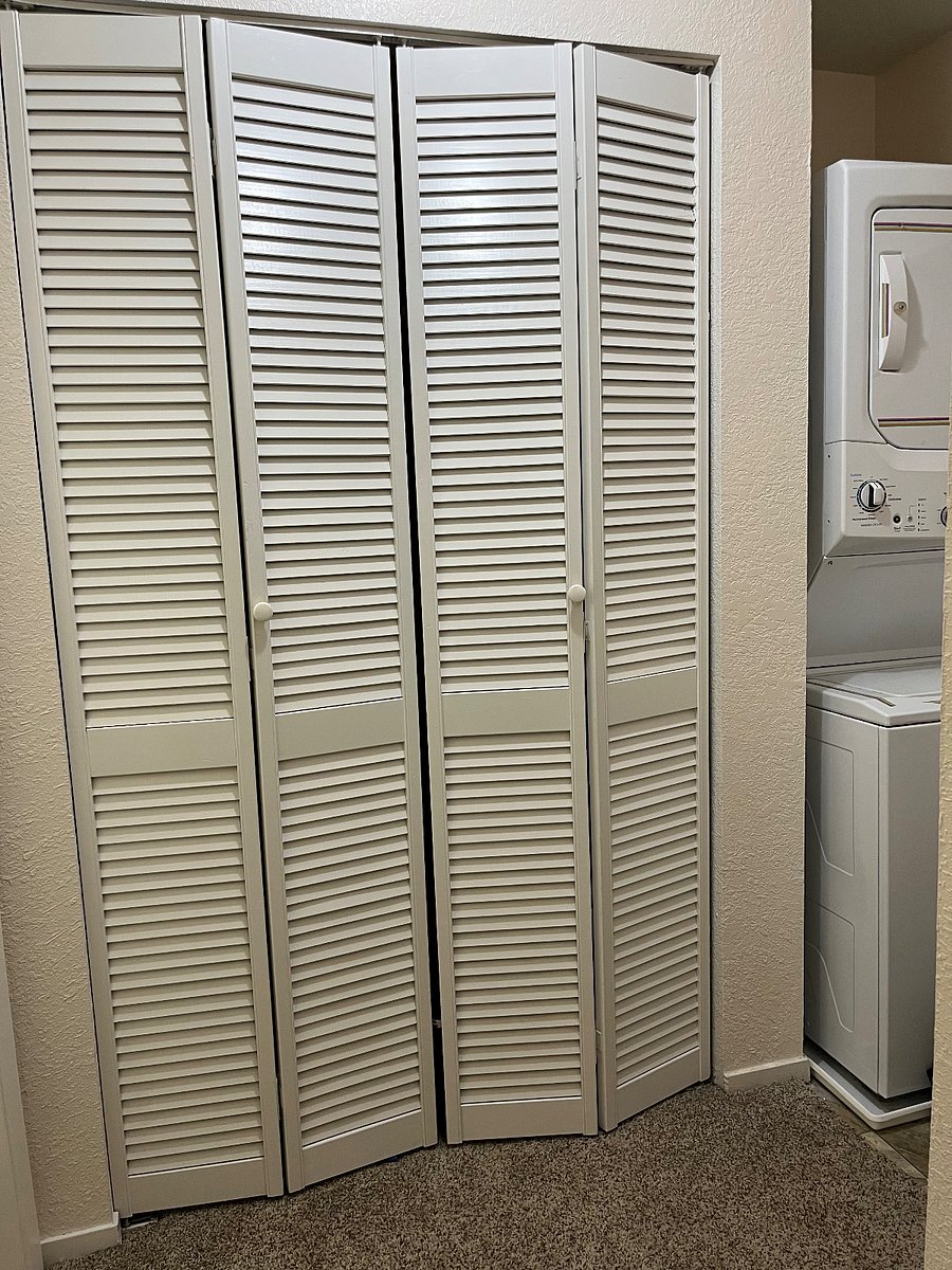 Closet and W/D in-unit
