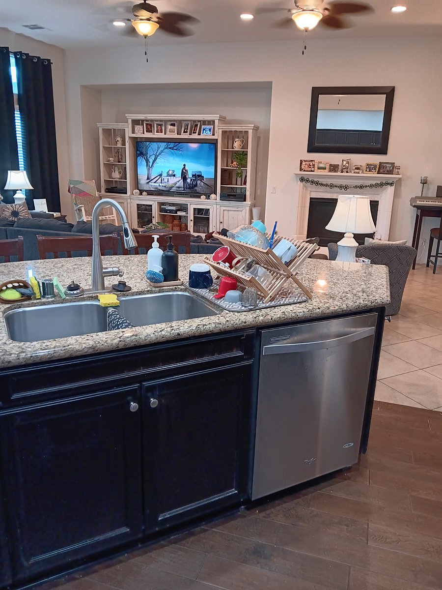 Kitchen to TV