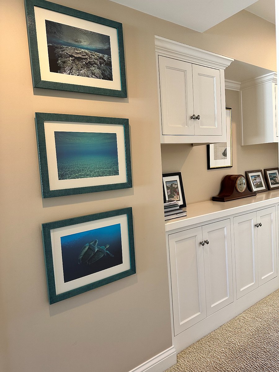 Hallway to the bedrooms