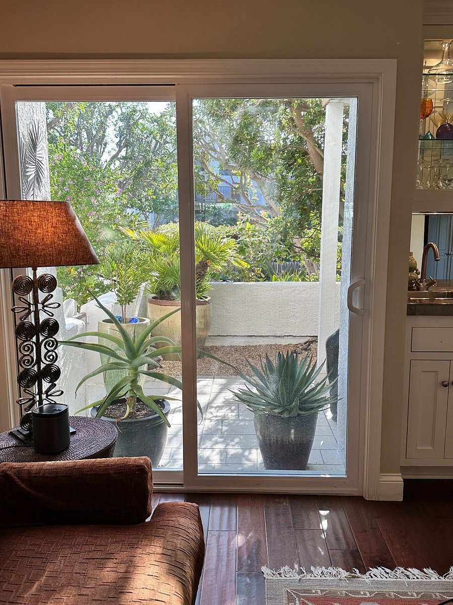 View of the 1st floor patio