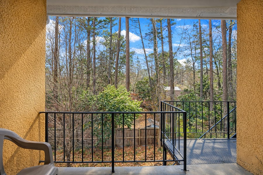 outdoor patio with beautiful views