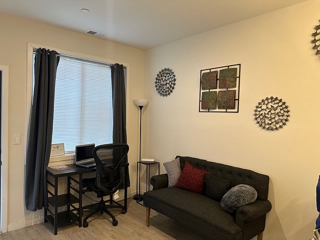 Living Room/Work Space
