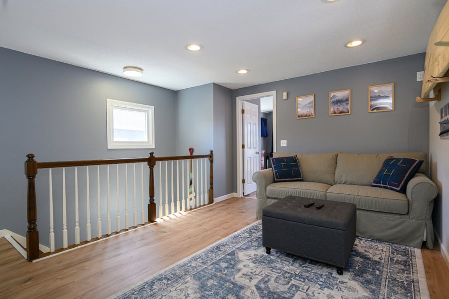 Upstairs Common Area