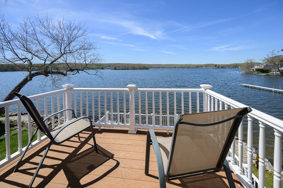 Master Bedroom Deck