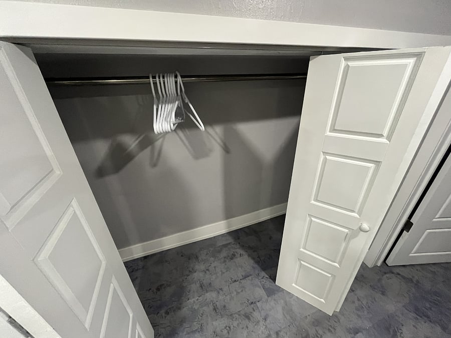 Closet spaceS