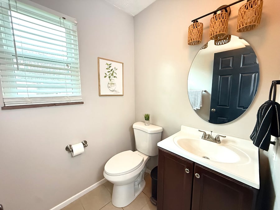 Half bathroom