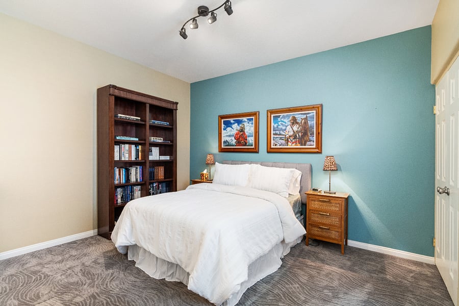DOWNSTAIRS GUEST ROOM
