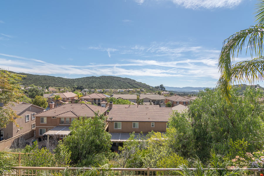 VIEW FROM PRIMARY SUITE BALCONY